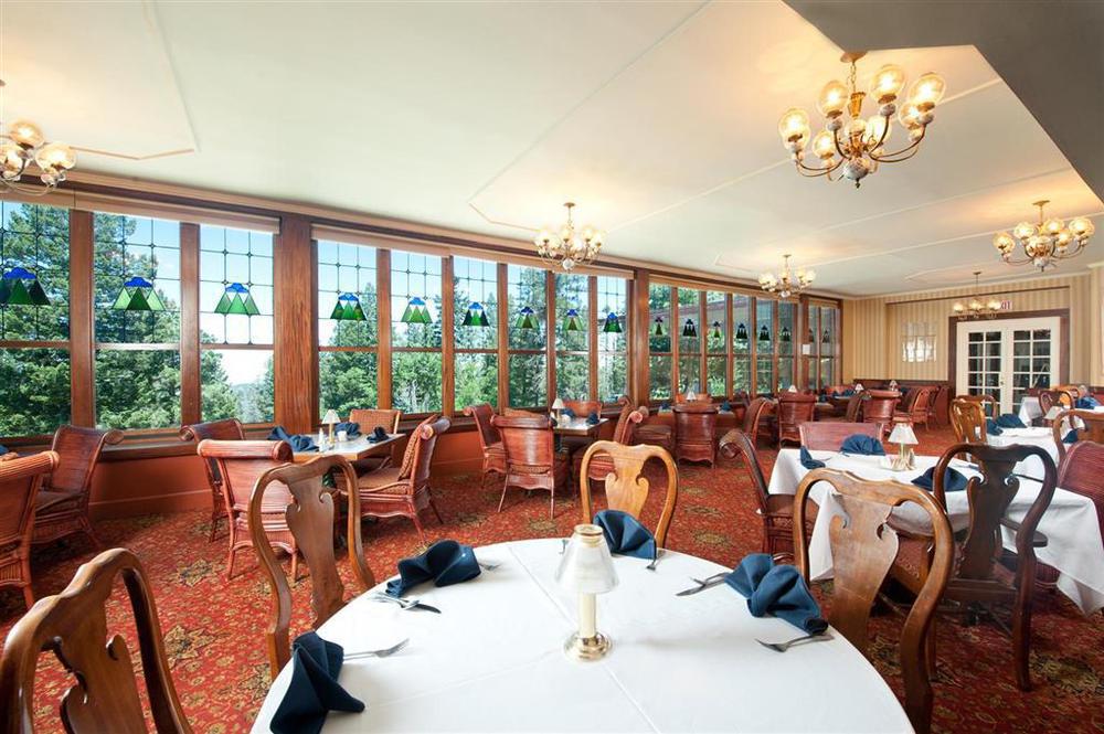 The Lodge At Cloudcroft Nhà hàng bức ảnh